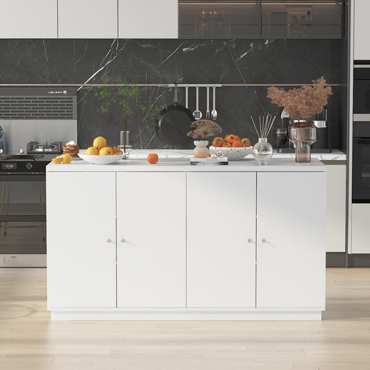 Îlot de cuisine double face