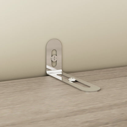 Armoire de rangement en bois manufacturé, grande penderie familiale avec barres de suspension