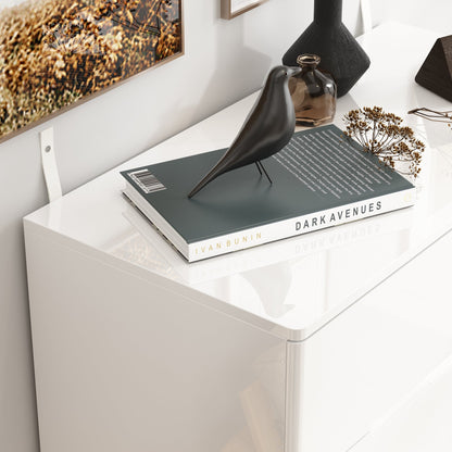 Commode à 5 tiroirs avec éclairage intégré