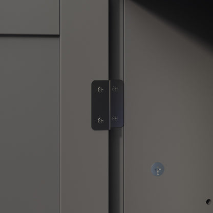 Table à langer à 3 tiroirs avec 2 placards