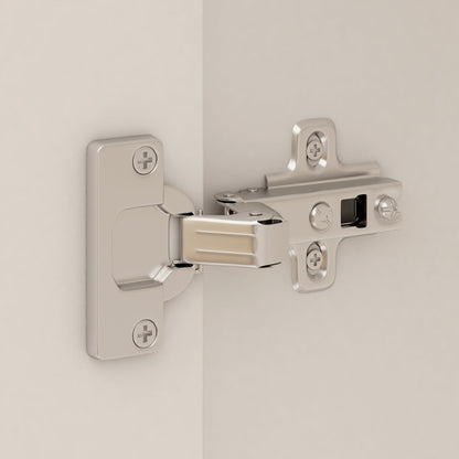 Armoire à 2 portes et 1 tiroir pour le rangement de la chambre