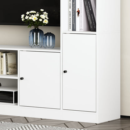 Centre de divertissement moderne de 81,1 pouces