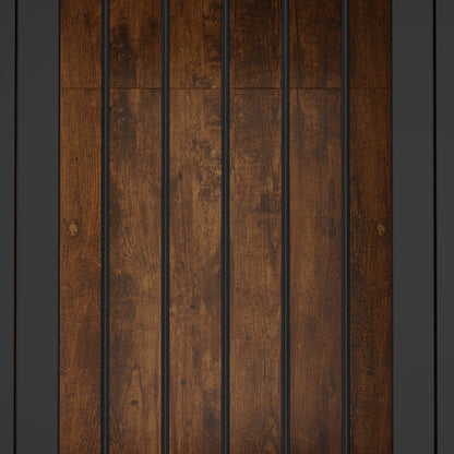 Grand meuble pour cage de chien avec 4 tiroirs et séparateurs