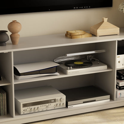 Meuble TV grand centre de divertissement