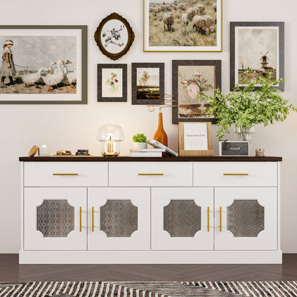 Buffet/meuble de rangement de 63 po de largeur