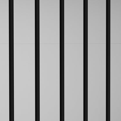 Grande cage en bois pour chien avec 2 tiroirs et séparateurs