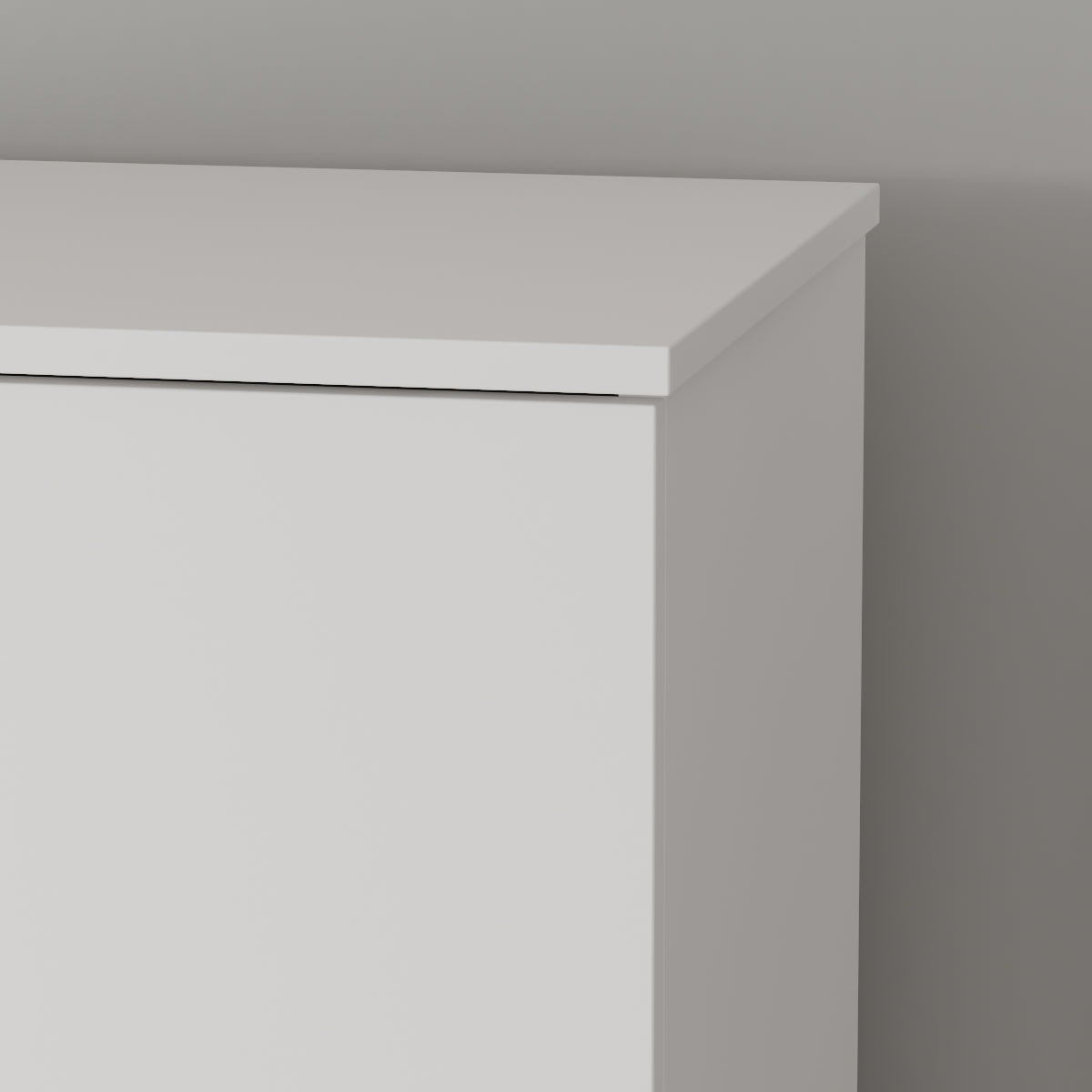 Meuble à chaussures à 8 niveaux avec 2 portes 