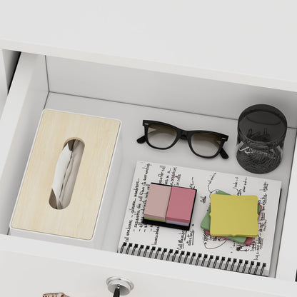 Comptoir de réception moderne avec éclairage LED pour entrée de hall 