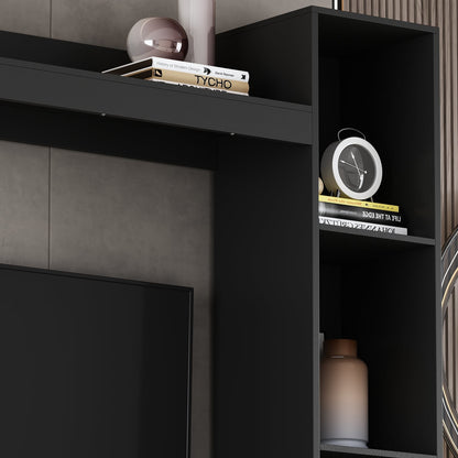 Centre de divertissement moderne de 81,1 pouces