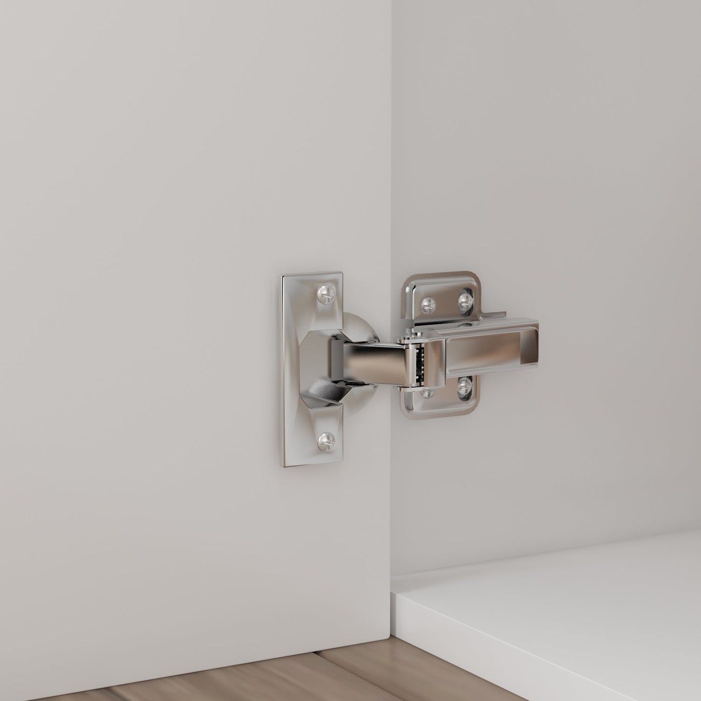 Armoire familiale, armoire de chambre, dressing à 4 portes et tiroirs