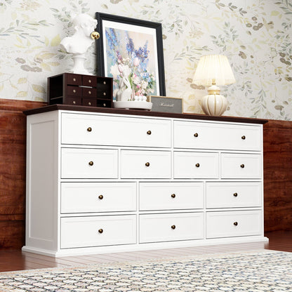 Commode 61 W à 12 tiroirs