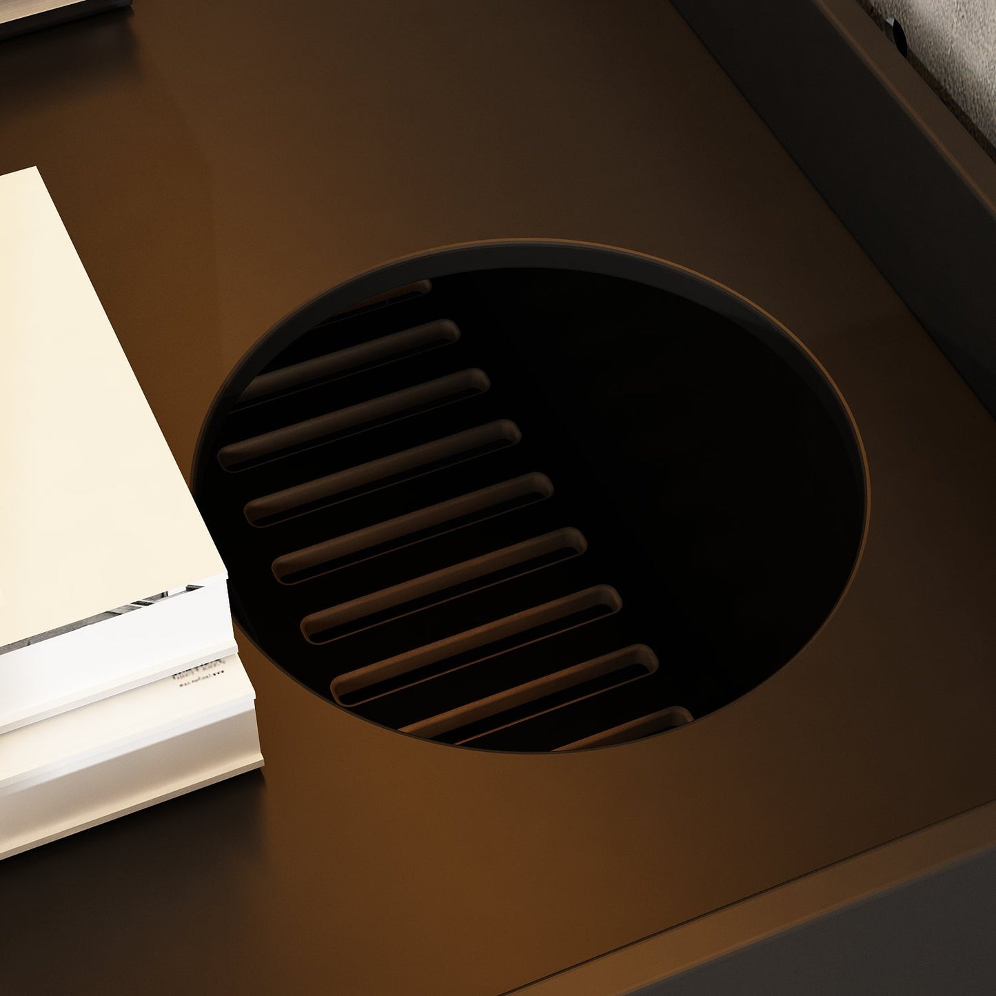 Enclos en bois pour bac à litière Enclos en bois pour bac à litière