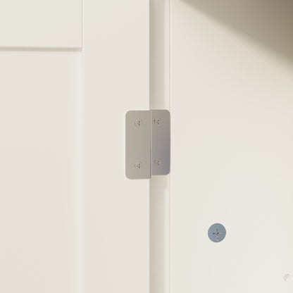 Table à langer à 3 tiroirs avec 2 placards