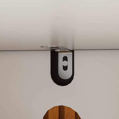 Meuble TV LED, console, centre multimédia, finition brillante