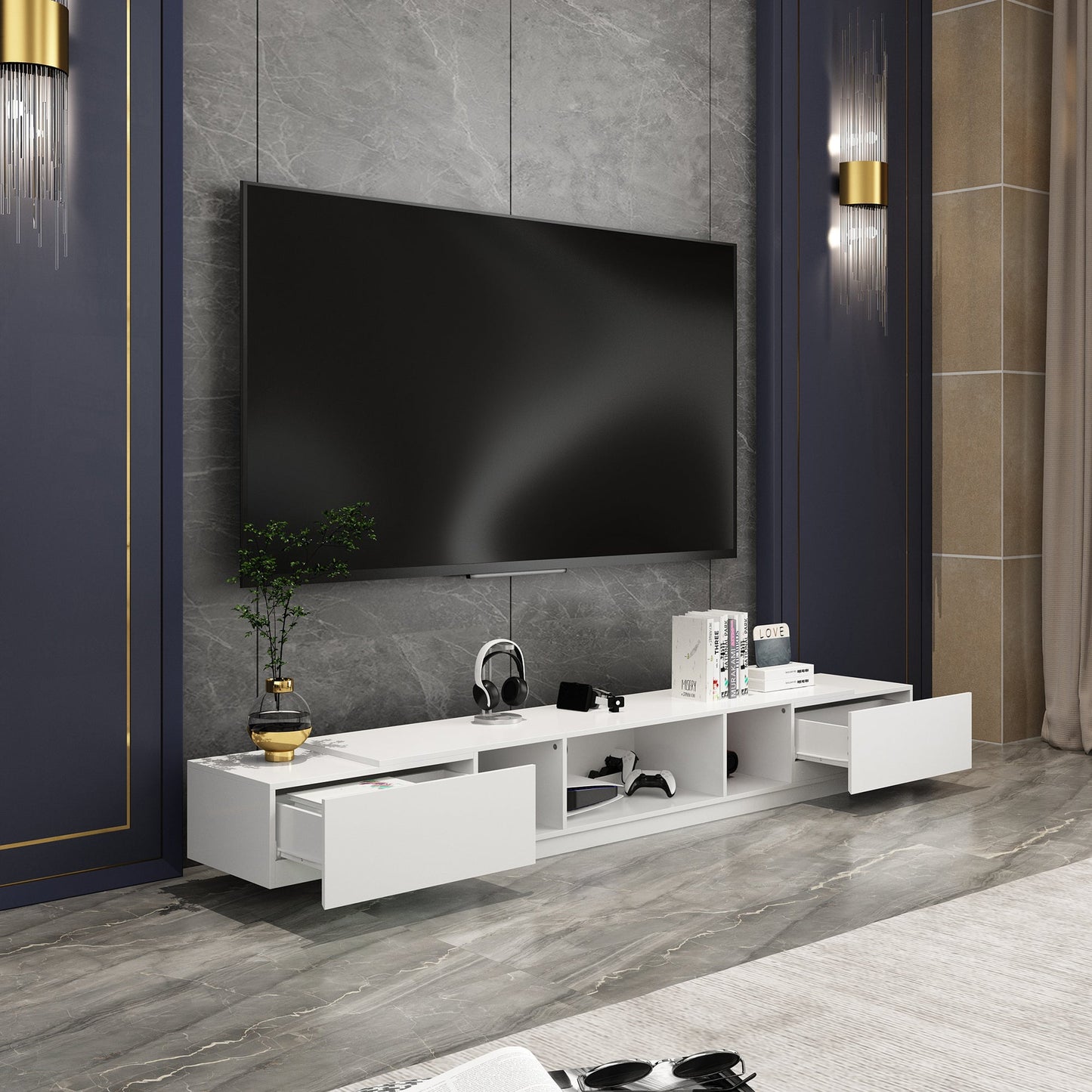 Console multimédia de 94,5 pouces