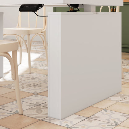 Îlot de cuisine relevable