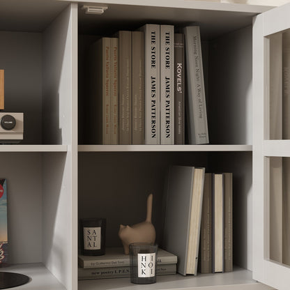 Meuble TV grand centre de divertissement