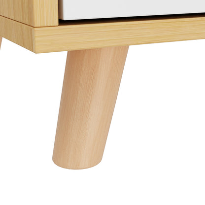 Table à langer pour bébé, commode à 4 tiroirs pour chambre d'enfant, table à langer