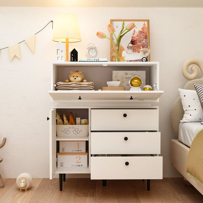 Armoire de rangement créative en forme de robot