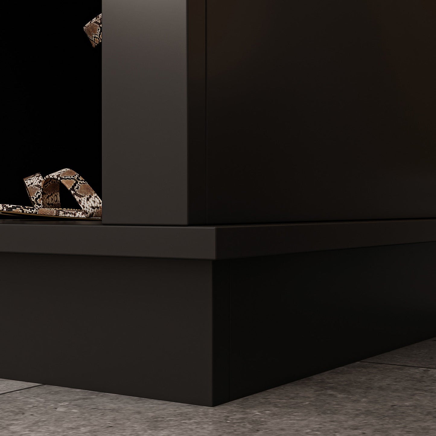 Meuble d'entrée 3 en 1 avec étagère à chaussures, porte-manteau et banc de rangement