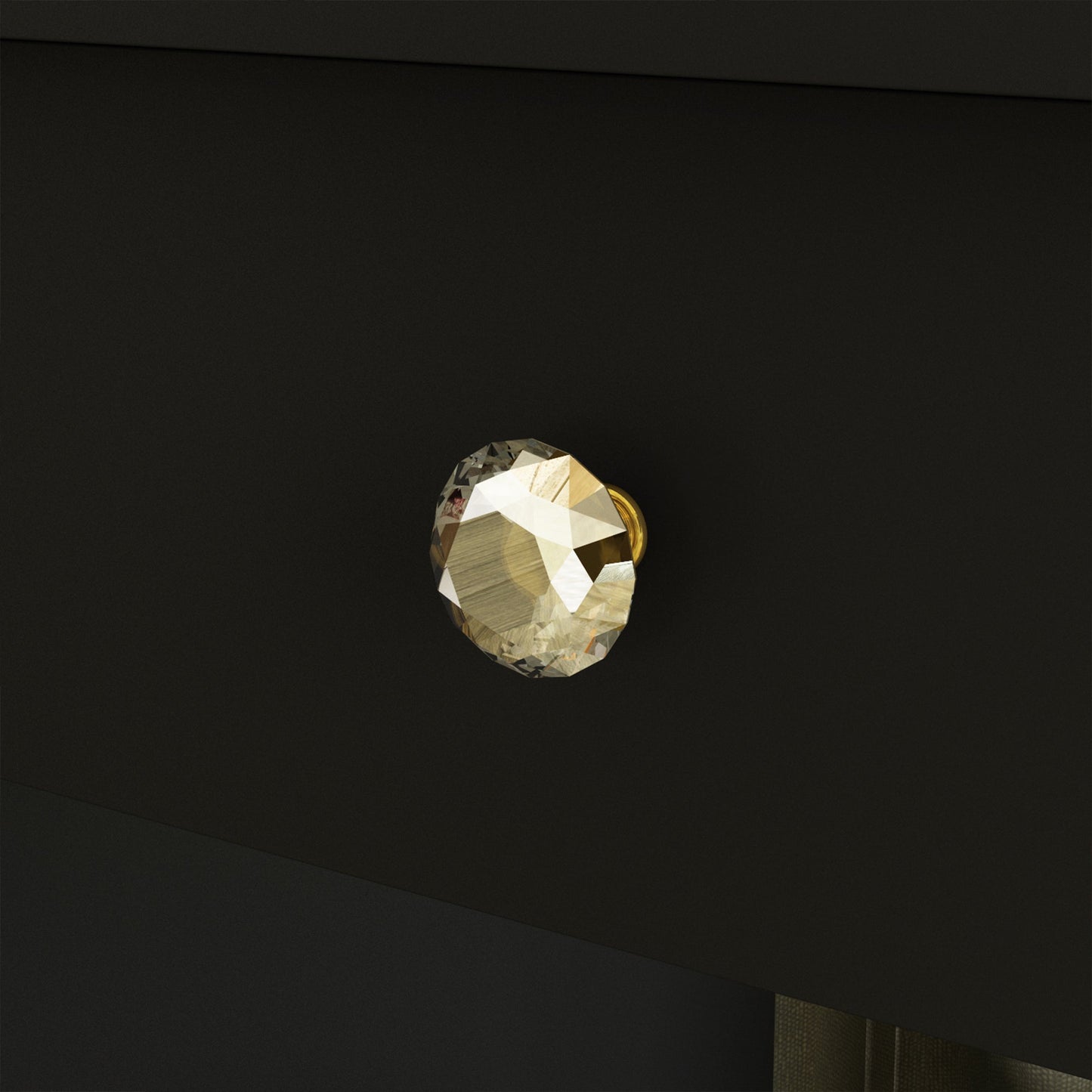 Coiffeuse avec miroir et lampe