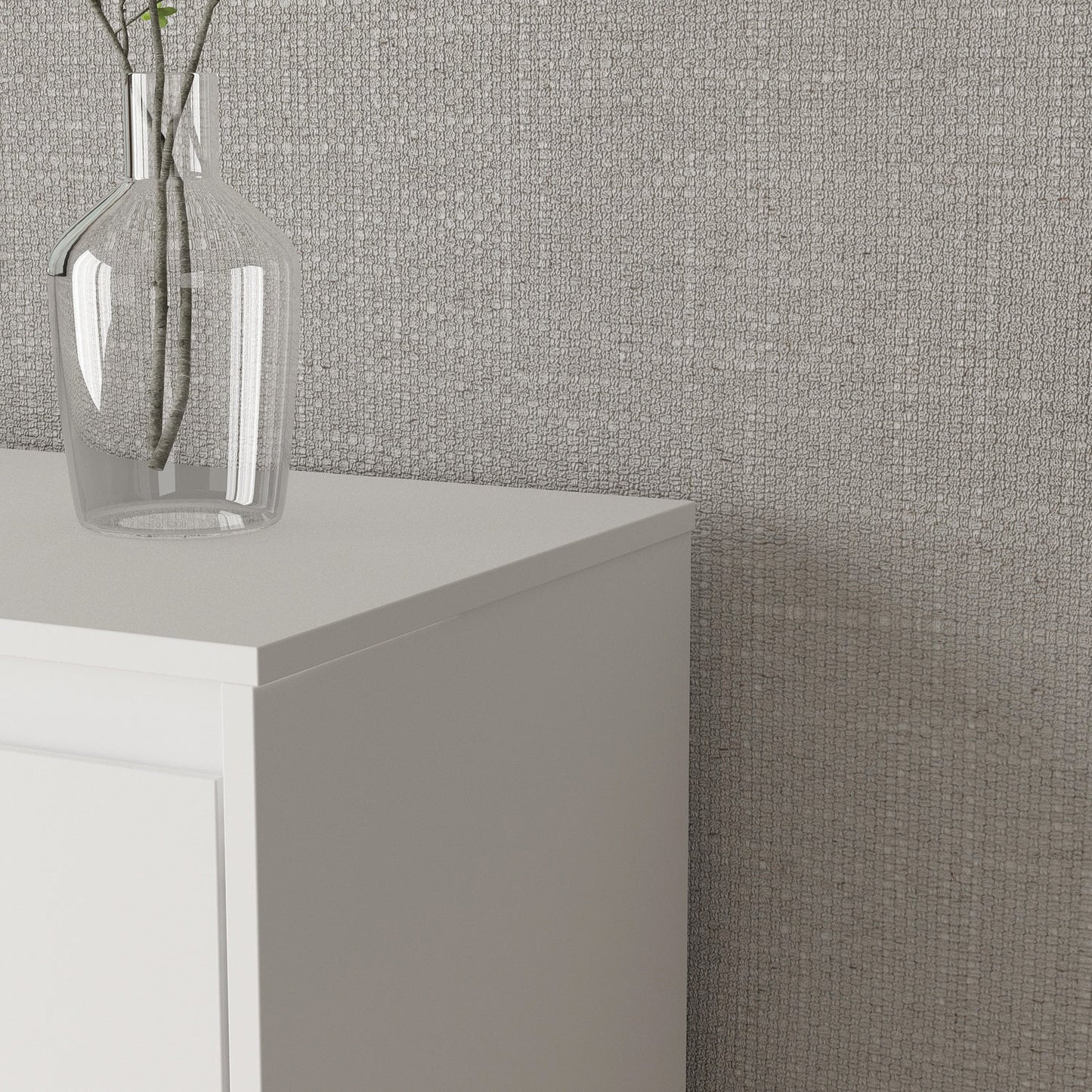 Buffet large à trois tiroirs avec rangement et 9 tiroirs