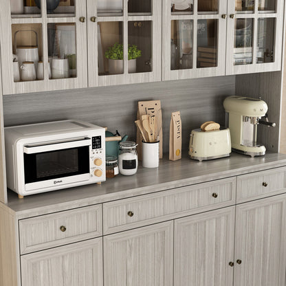 Buffet de rangement avec tiroirs pour cuisine ou salon