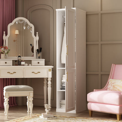 Armoire modulaire de grande taille (74,8 cm) avec portes et tiroirs en verre