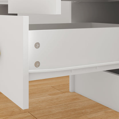 Coiffeuse avec miroir et lampe