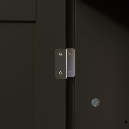 Table à langer à 3 tiroirs avec 2 placards