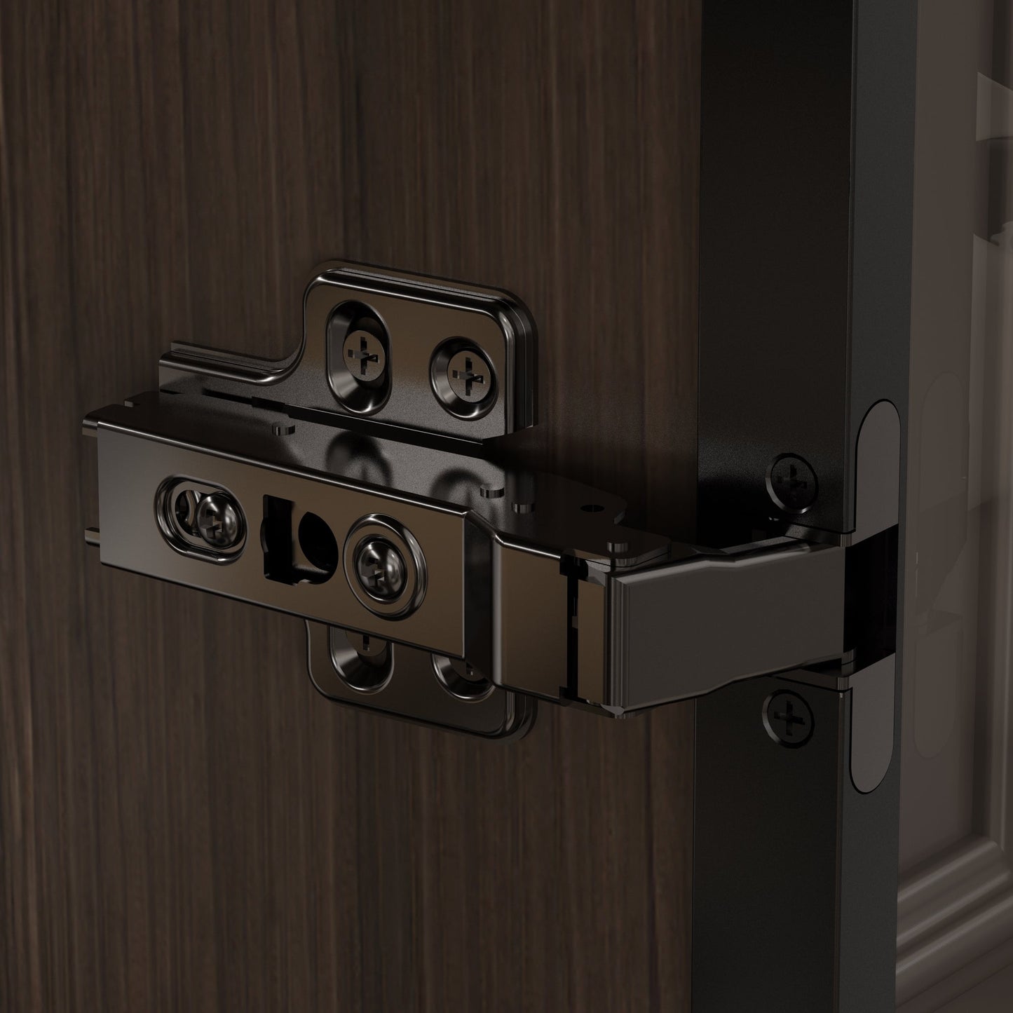 Bibliothèque combinée avec éclairage LED