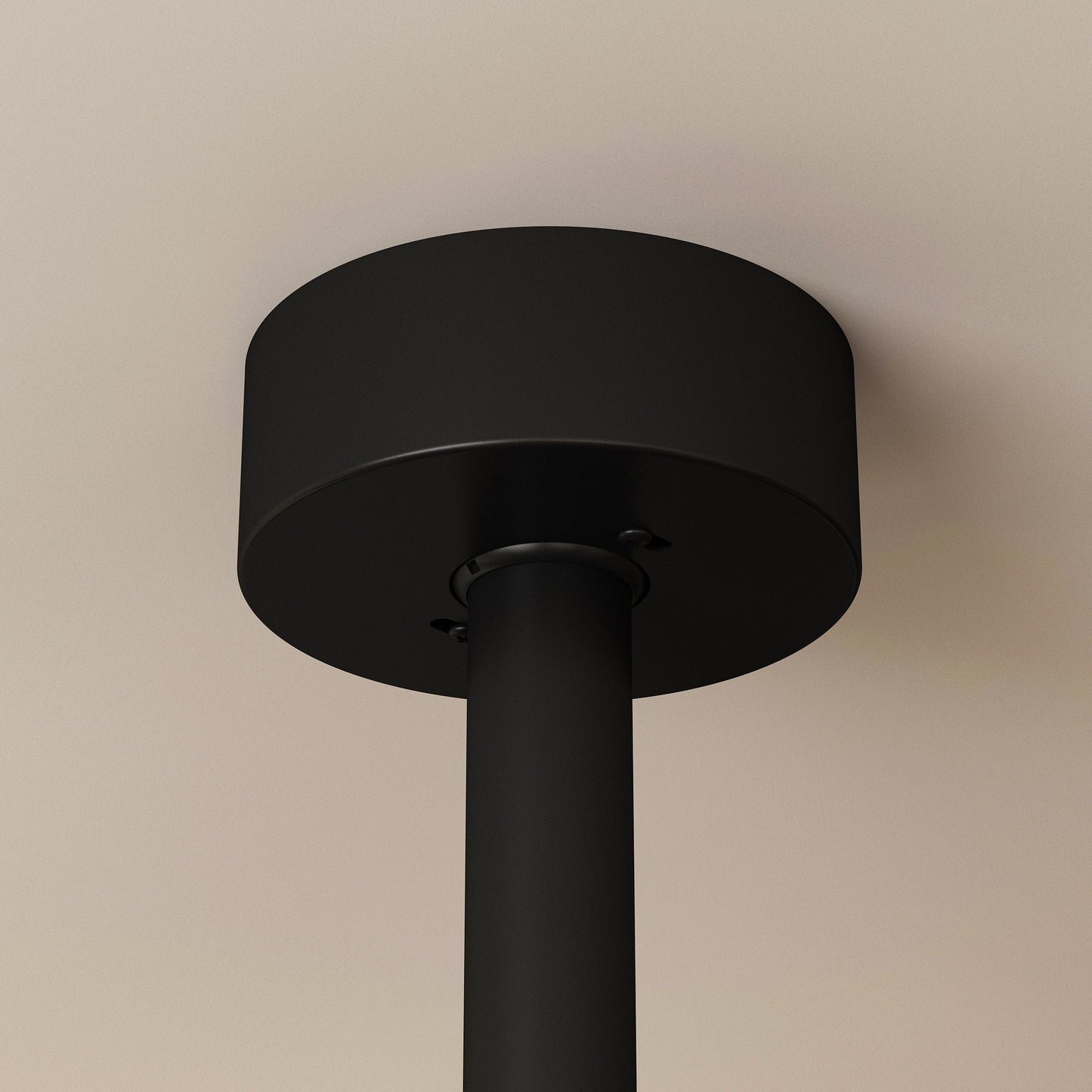 Ventilateur de plafond de 183 cm (72 pouces) avec pales bicolores et éclairage LED tricolore