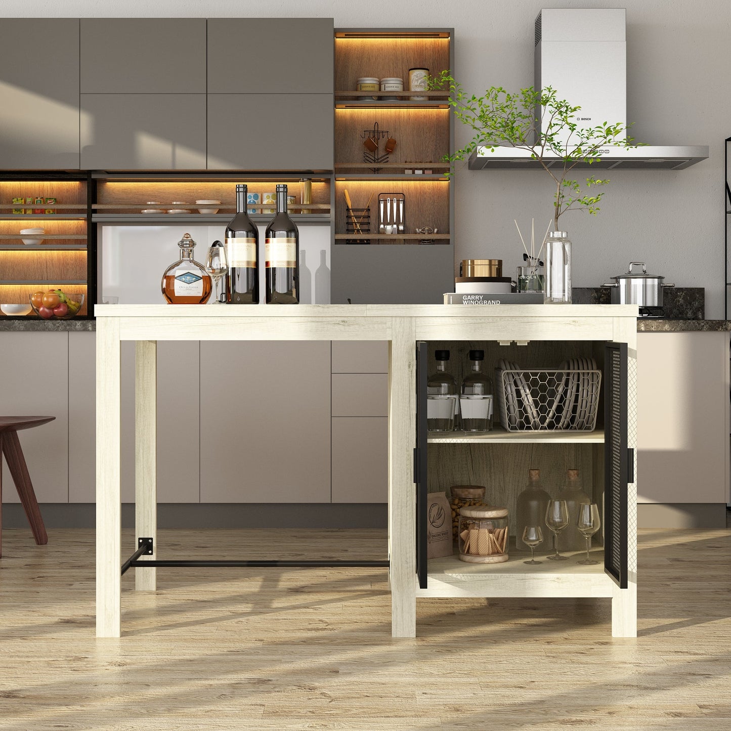 Îlot de cuisine 63 W