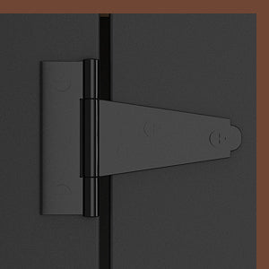 Meubles pour cage de grand chien avec séparateur