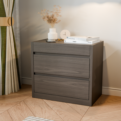 Table de nuit intelligente verrouillable avec tiroir à fusil