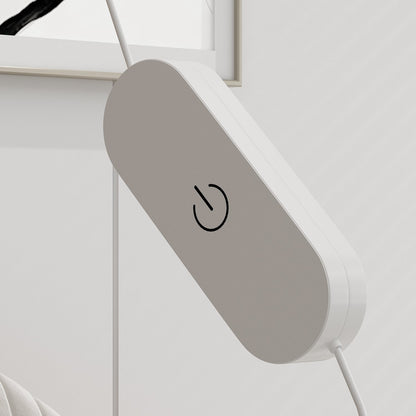 Vitrine de rangement avec éclairage LED et portes en verre trempé