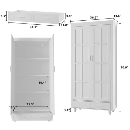 Armoire de rangement à 1 tiroir de 92 cm de large
