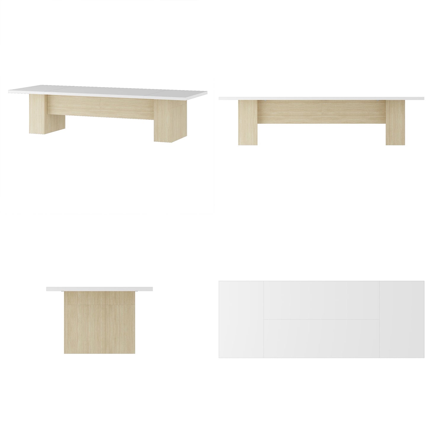 Table à manger pour 12 personnes