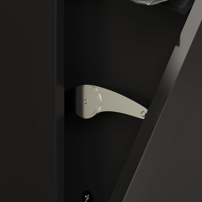 Meuble de salle de bain élégant avec finition blanche