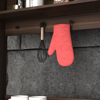 Grand placard de rangement de cuisine 63W avec étagère supérieure, 4 portes, 4 tiroirs et étagère pour micro-ondes 