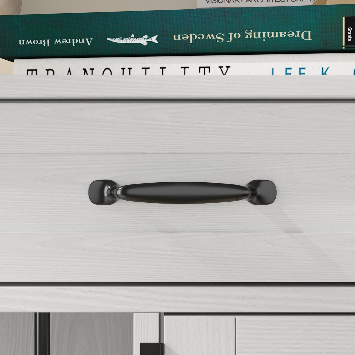 Grande cage en bois pour chien avec 2 tiroirs et séparateurs