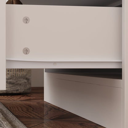 Vitrine en bois pour bureau à domicile, salon