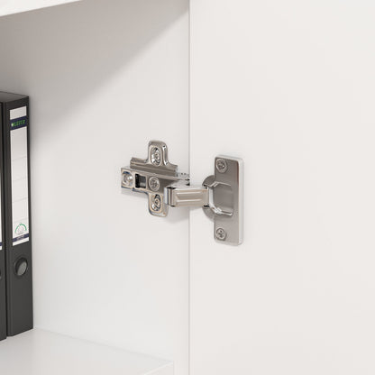 Buffet-bar à 3 tiroirs et 2 portes, meuble de rangement, crédence, coin café 