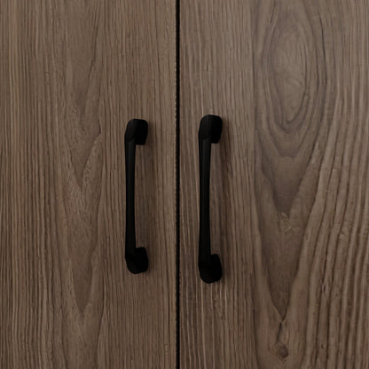 Bibliothèque combinée avec éclairage LED