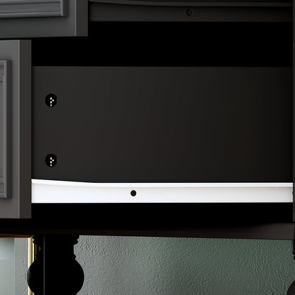 Commode à 12 tiroirs, commode triple, console large