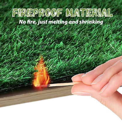 Panneaux de gazon artificiel 120 x 79,2