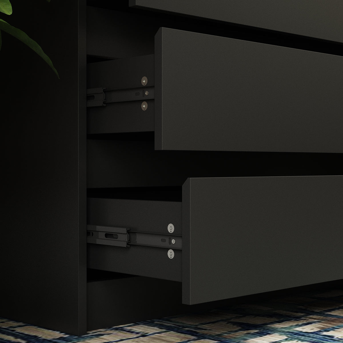 Commode 63 W à 12 tiroirs