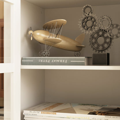 Meuble TV grand centre de divertissement