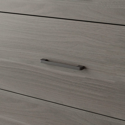 Buffet de cuisine de grande taille (94,5 po) avec garde-manger intégré