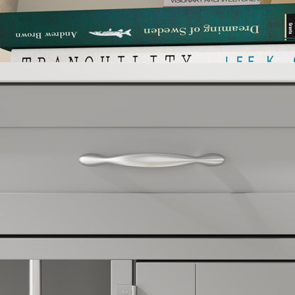 Grande cage en bois pour chien avec 2 tiroirs et séparateurs